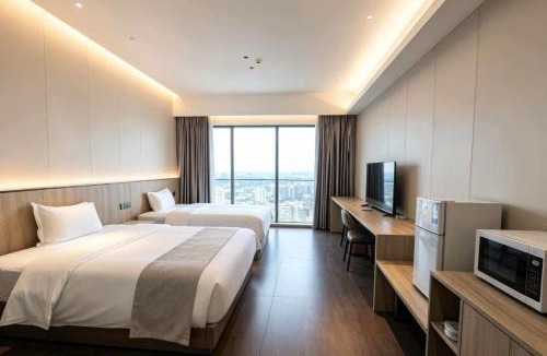 Pazhou Residential District Apartment | Bulgari Serviced Residences Guangzhou