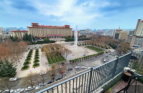 Xincheng Villa | Bybees Downtown Penthouse Smart Villa Private Terrace
