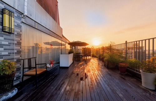 Xincheng Villa | Bybees Downtown Penthouse Smart Villa Private Terrace