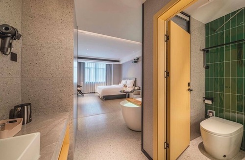 Xinzhu Hotel | C Station Meisu Hotel