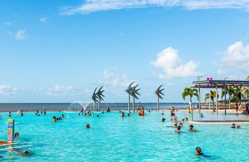 Cairns Central Business District Apartment | Cairns Central—Steps to Waterfront Dining & Marina