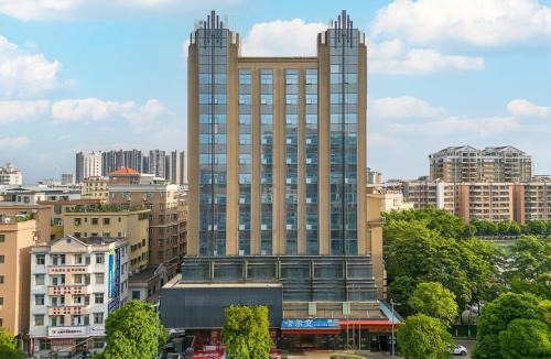 Huadu Hotel | Calvin International Hotel Guangzhou Baiyun International Airport Huadu Plaza Branch - Free Deliver Service to Guangzhou Baiyun International Airport & Free Deliver Service to Canton Fair Complex During Canton Fair Period