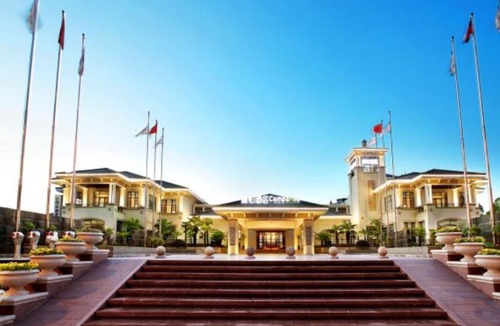 Sanlijie Subdistrict Hotel | Campanile Hefei Singapore Garden