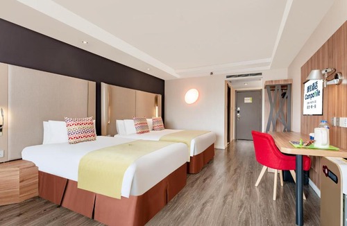 Qujiang New District Hotel | Campanile Hotel Xi'an Dayan Pagoda Datang Night City Hotel