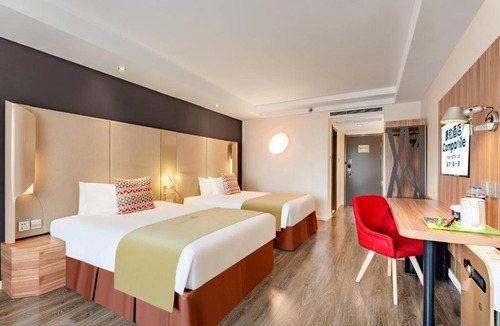 Qujiang New District Hotel | Campanile Hotel Xi'an Dayan Pagoda Datang Night City Hotel