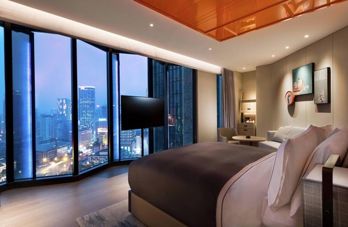 Chengdu City Centre Hotel | Canopy by Hilton Chengdu City Centre