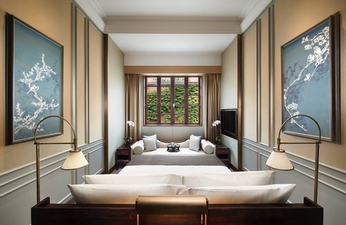 Huaihai Road Commercial Area Hotel | Capella Shanghai, Jian Ye Li