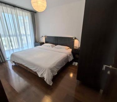 Shuangjing Apartment | CBD area hopson 3br 2bt western bathroom