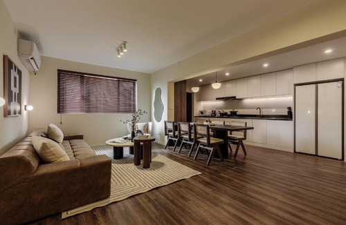 Jing'an Apartment | CELLO - Entire apartment near Jing'an temple, 4bedrooms, for group trip