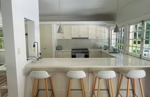 Avalon Beach House | Centrally located home close to Avalon beach with a private 12m saltwater pool
