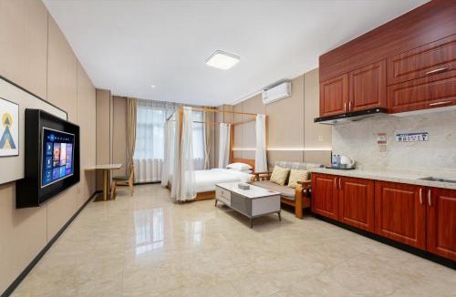 Tianhe Hotel | Chami Apartment Hotel, Buhadi
