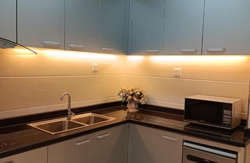 Chaoyang Apartment | Changchun Clear Moon Apartment by South Lake Hotel