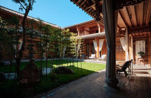 Jianchuan County Hotel | Changleli Chinese Courtyard Hotel Shaxi