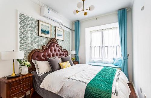 Yue Lu Apartment | Changsha Yuelu·Meixi Lake· Locals Apartment 00165310