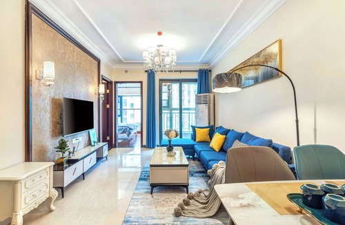 Yanta Qu Apartment | Charming 2-bedroom apartment with AC in vibrant Xi'an