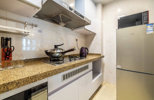 Lianhu Apartment | Charming 3-bedroom apartment with AC in vibrant local life Xi'an