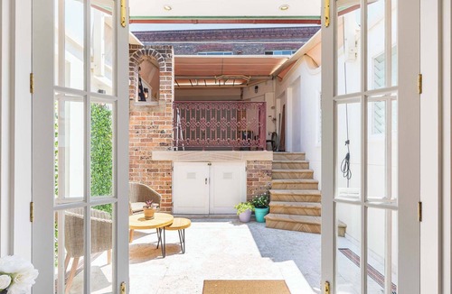 Surry Hills House | Charming Surry Hills House on Bourke