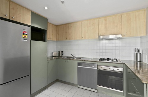 Chatswood Apartment | Chatswood- HELP1 Help Street - Stylish 1BR with Balcony Pool Views Near Chatswood Station