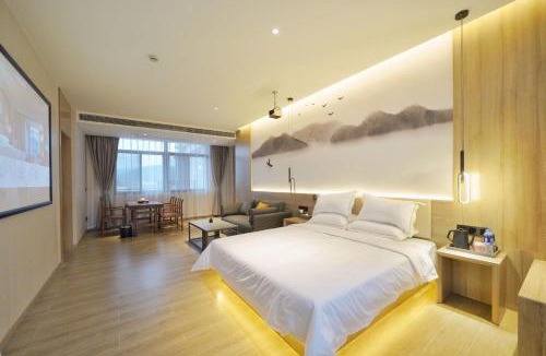 Baishacun Bed & Breakfast | Chendan Hot Spring Villa