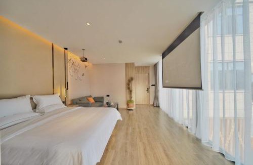 Baishacun Bed & Breakfast | Chendan Hot Spring Villa