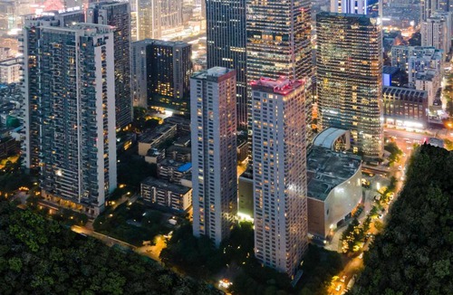 Hejiang Pavilion Hotel | Cheng Du Wifc Suites