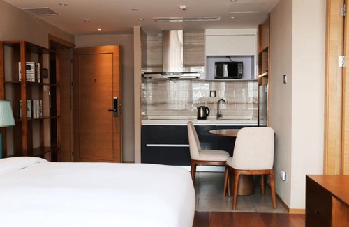 Hejiang Pavilion Hotel | Cheng Du Wifc Suites