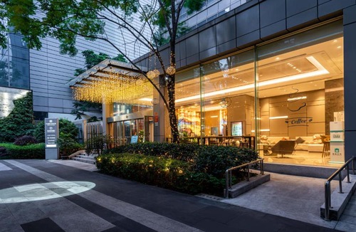 Hejiang Pavilion Hotel | Cheng Du Wifc Suites