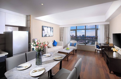 Hejiang Pavilion Apartment | Cheng Du Wifc Suites -YYC Preferred