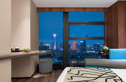 Chengdu City Centre Hotel | Chengdu Beso Vinyl Fragment Hotel