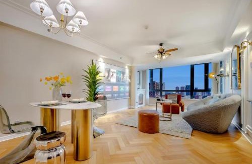 Chengdu City Centre Apartment | Chengdu Botingxi Mansion Selected Suites B&B