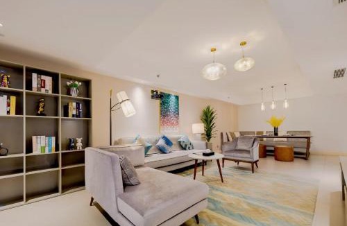 Chengdu City Centre Apartment | Chengdu Botingxi Mansion Selected Suites B&B