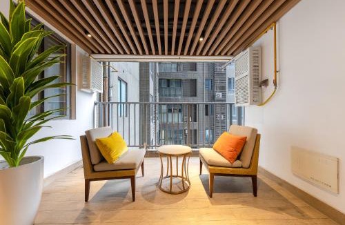 Chengdu City Centre Apartment | Chengdu Botingxi Mansion Selected Suites B&B