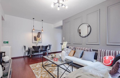 Chenghua Apartment | Chengdu Chenghua·Jianshe Road· Locals Apartment 00171030