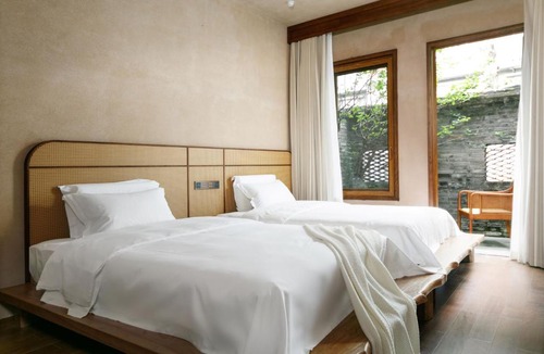 Chengdu City Centre Apartment | Chengdu Chuanjia Courtyard House