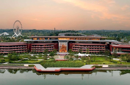 Jianyang Hotel | Chengdu Expo Waterfall Hotel - MGallery Collection
