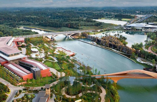 Jianyang Hotel | Chengdu Expo Waterfall Hotel - MGallery Collection