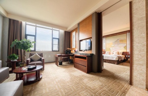 Shuangliu District Hotel | Chengdu Joyhub Air Hotel