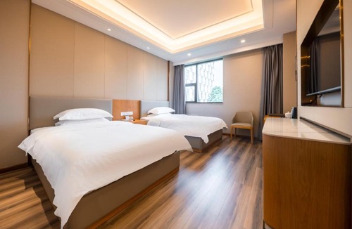 Shuangliu District Hotel | Chengdu Joyhub Cheer Hotel