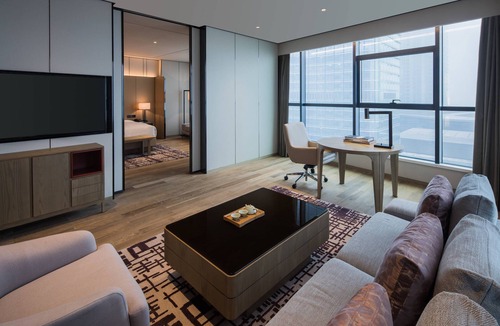 Gaoxin Hotel | Chengdu Marriott Hotel Financial Centre