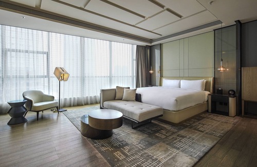 Gaoxin Hotel | Chengdu Marriott Hotel Financial Centre