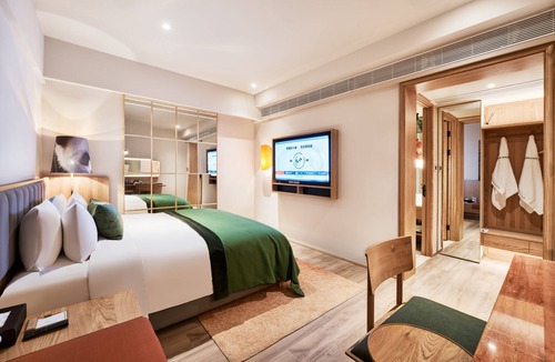 Shahepu Hotel | CHENGDU P.D PANDA HOTEL