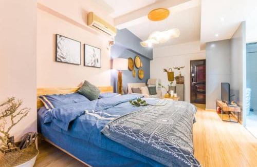 Wuhou Apartment | ChengDu Qinyang·Wuhou Temple· Locals Apartment 00155970