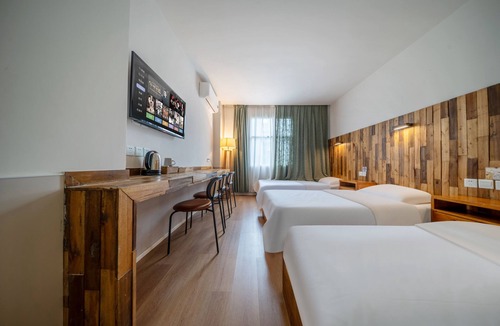 Chengdu City Centre Hostel | Chengdu Sonderia Hostel&Bar-Lazybones