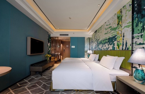 Chengdu City Centre Hotel | Chengdu Tianfu Sunshine Hotel