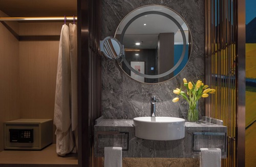 Chengdu City Centre Hotel | Chengdu Tianfu Sunshine Hotel