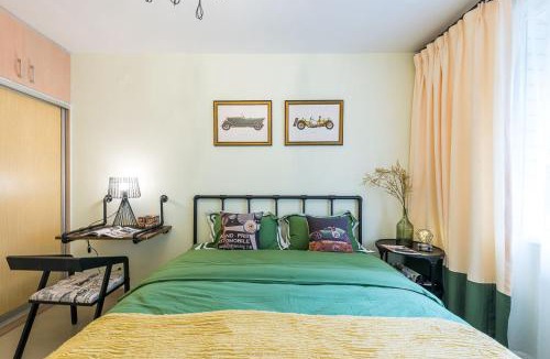 Chengdu City Centre Apartment | Chengdu Wuhou·Wuhou Temple·Jin Li Locals Apartment 00144370
