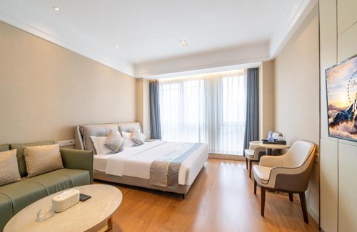 Chengdu City Centre Apartment | Chengdu Youyue High-Rise Apartment - Chunxi Road Tianfu Square Branch