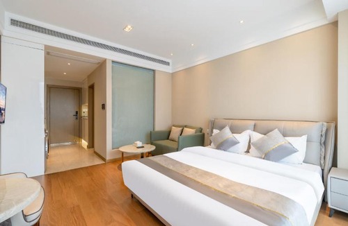 Chengdu City Centre Apartment | Chengdu Youyue High-Rise Apartment - Chunxi Road Tianfu Square Branch