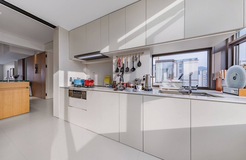 Yongding Apartment | Chengyu B&B-Loft view suite