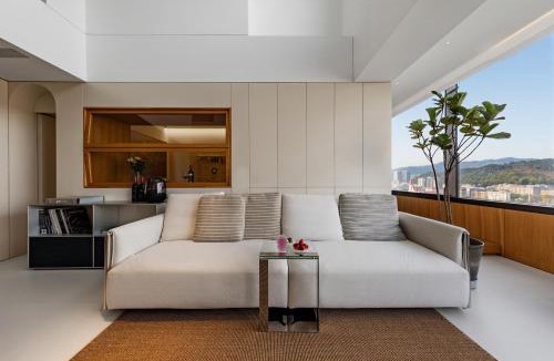 Yongding Apartment | Chengyu B&B-Loft view suite